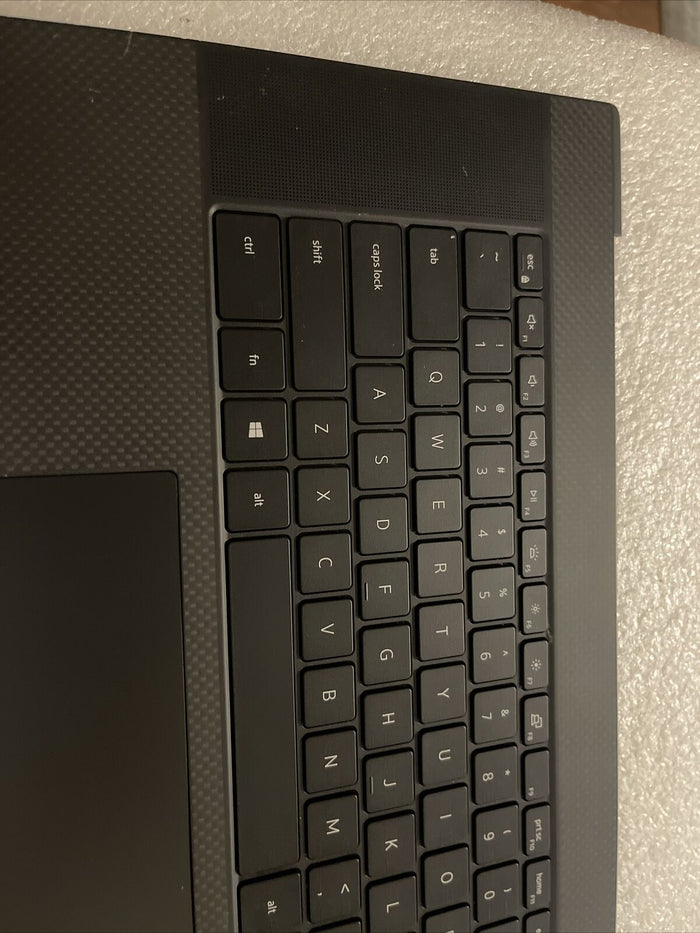 Dell XPS 9700 9710 Precision 5760 Palmrest Backlit US Eng Keyboard  0FWJ2 H1 P5