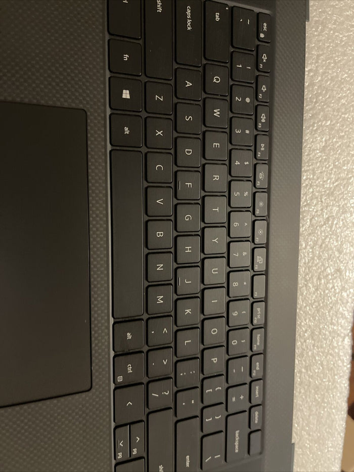 Dell XPS 9700 9710 Precision 5760 Palmrest Backlit US Eng Keyboard  0FWJ2 H1 P5