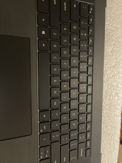 Dell XPS 9700 9710 Precision 5760 Palmrest Backlit US Eng Keyboard  0FWJ2 H1 P5