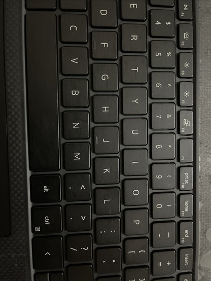 Dell XPS 9720 Touchpad Palmrest Backlit US English Keyboard  0FWJ2 NH D5