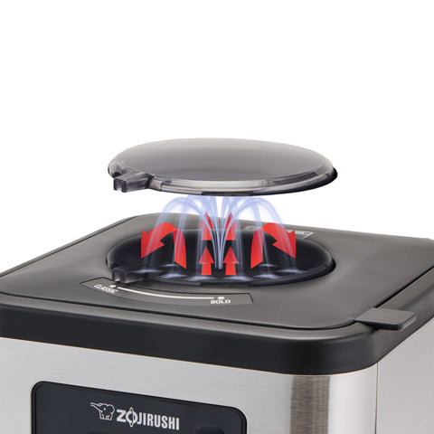 Dome Brew Programmable Coffee Maker EC-ESC120