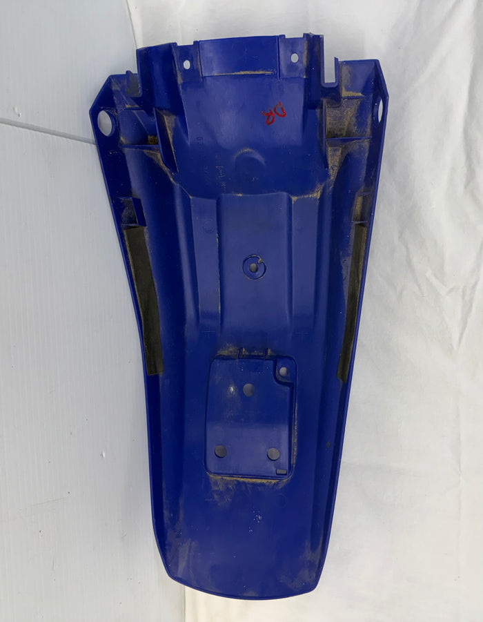 DR650 Blue Rear Fender