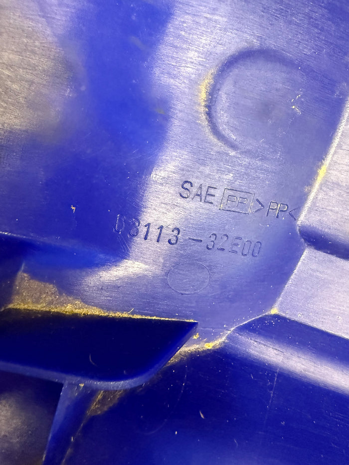 DR650 Blue Rear Fender