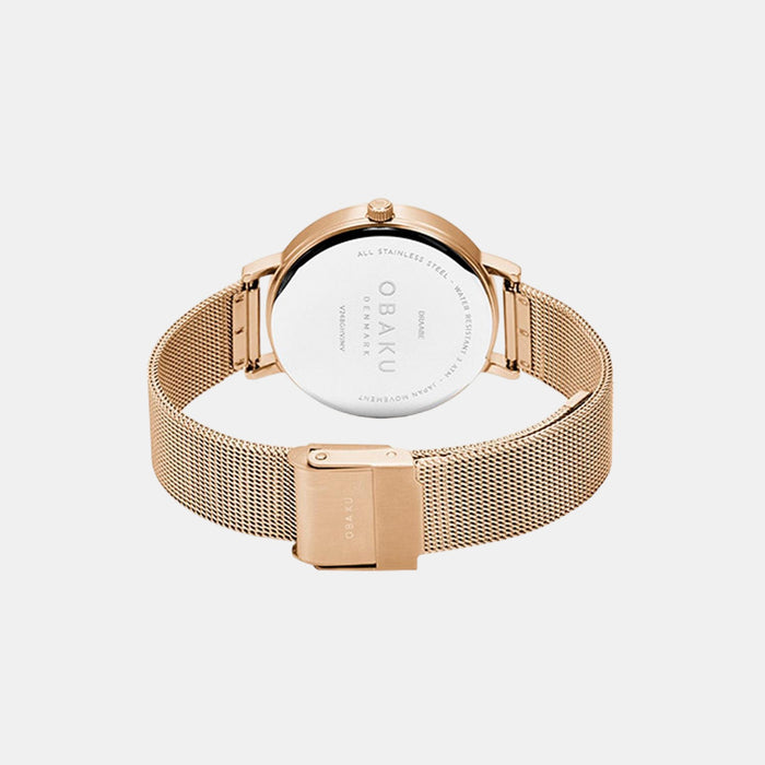 Obaku 40 mm Round Quartz watch