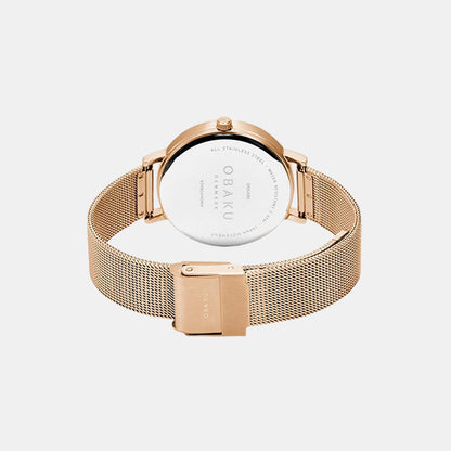 Obaku 40 mm Round Quartz watch