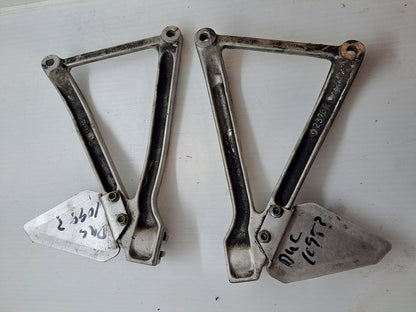 Ducati 748 916 996 998 Passenger Footpegs