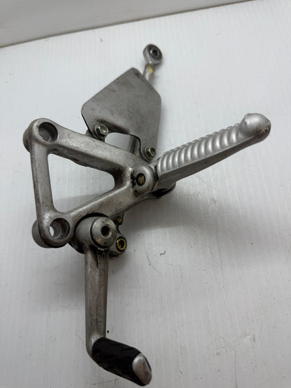 Ducati 748 Left Foot Peg Assembly