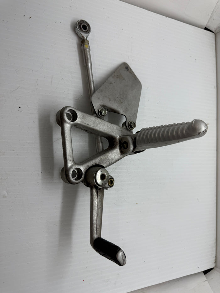 Ducati 748 Left Foot Peg Assembly