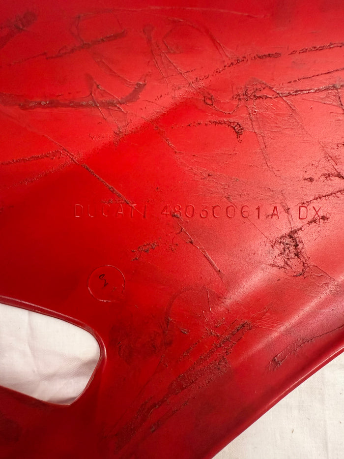 Ducati 900ss Desmodue 900 Right Fairing