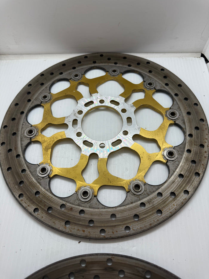 Ducati 998 Brembo (Snowflake) Brake Rotors