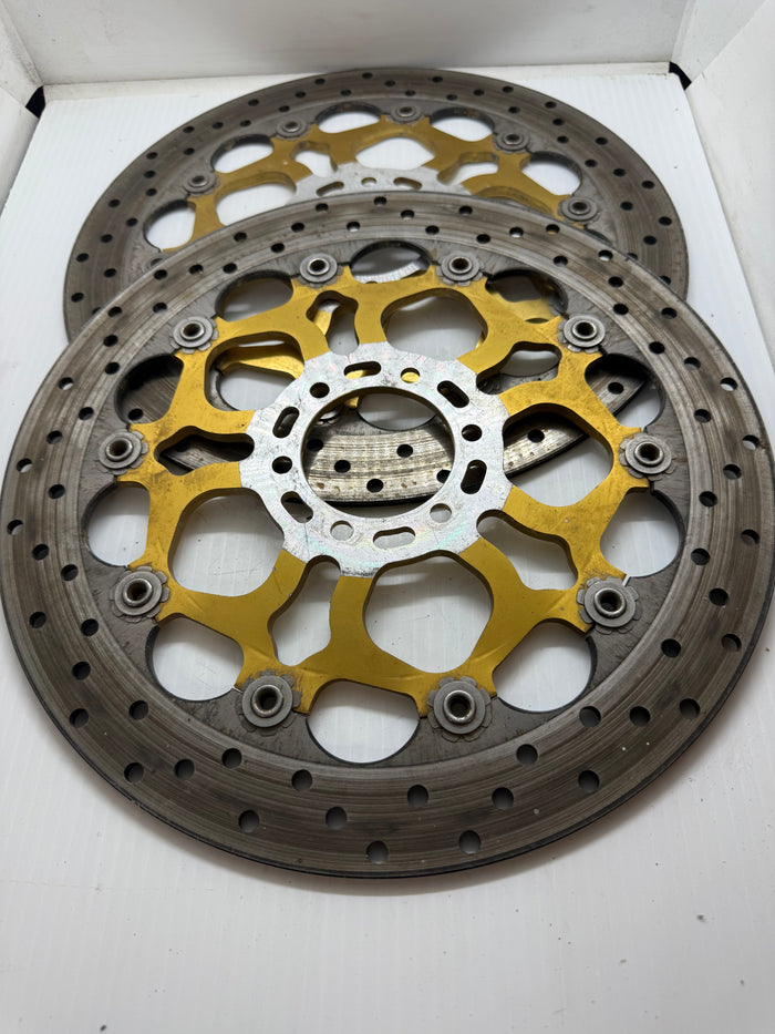 Ducati 998 Brembo (Snowflake) Brake Rotors