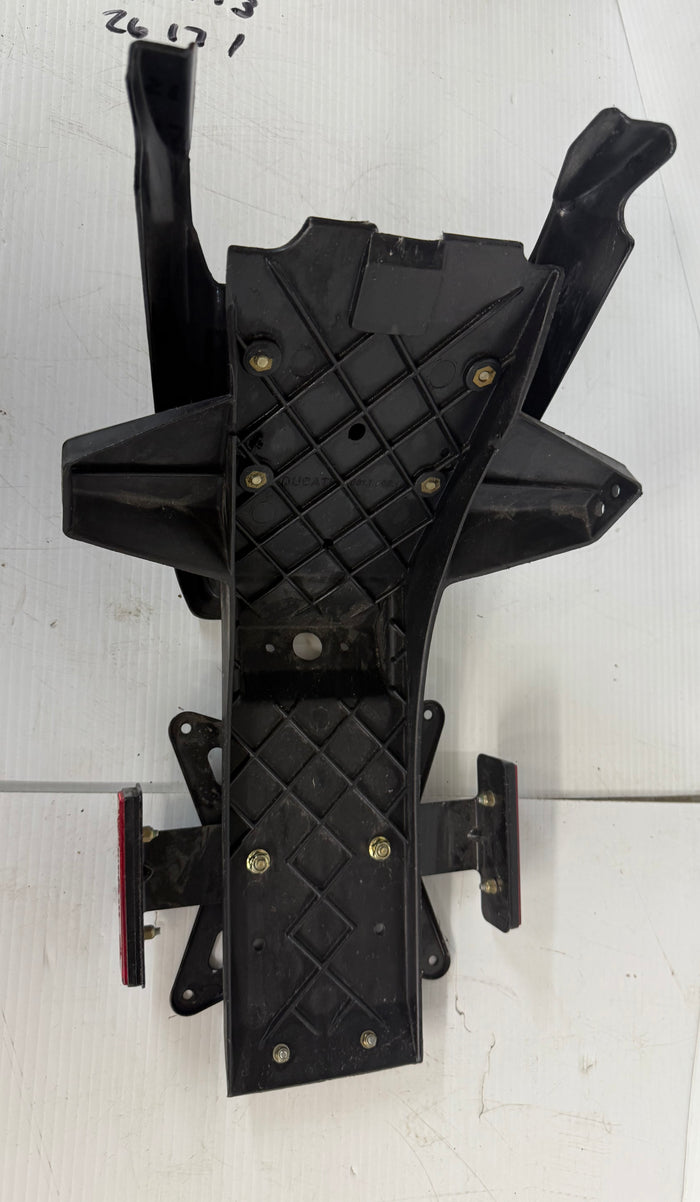 Ducati License Plate Holder