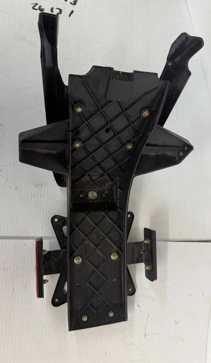 Ducati License Plate Holder