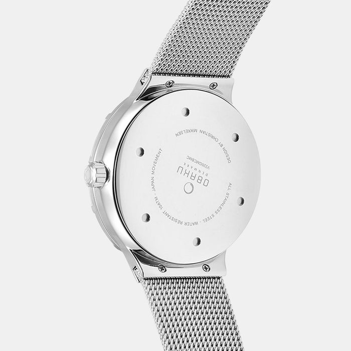 Obaku 43 mm Round Quartz watch