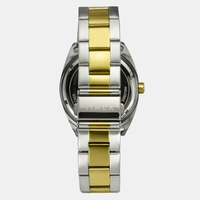 E Class Men Quartz Blue Dial Multi-Function Stainless Steel Watch TWEG22301