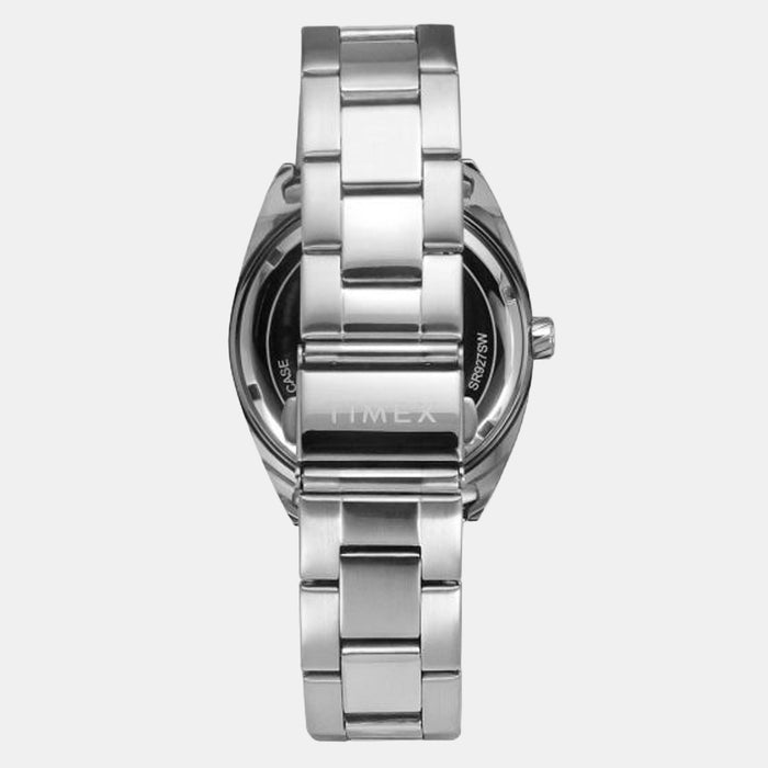 E Class Men Quartz Green Dial Multi-Function Stainless Steel Watch TWEG22300