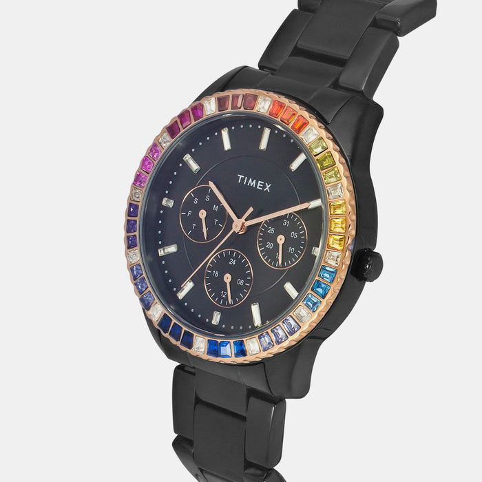 Timex 36 mm Round Quartz watch