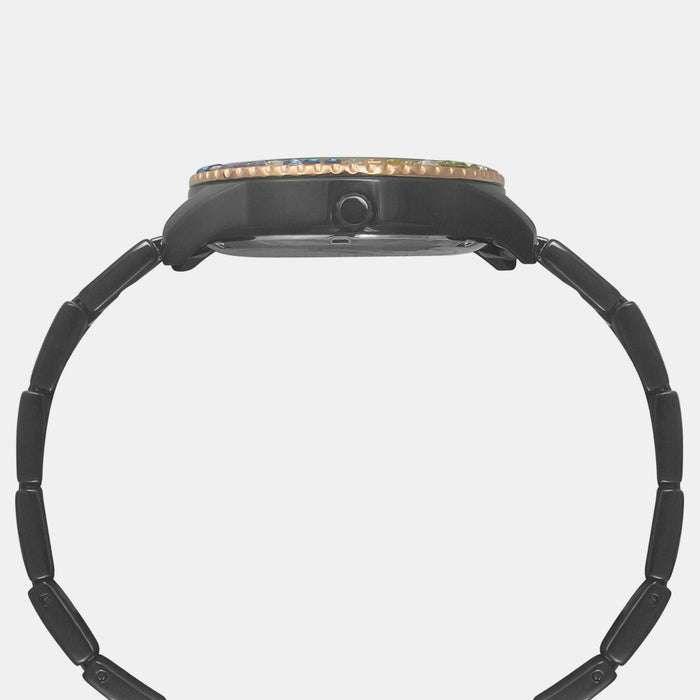 Timex Stainless Steel Black watch