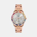 Timex Round Silver Analog watch