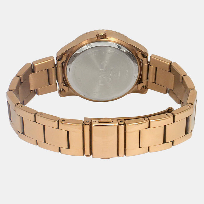 Timex Women Round Silver watch