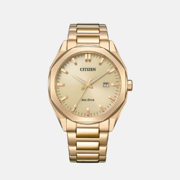 Citizen Octagon Champagne Analog watch