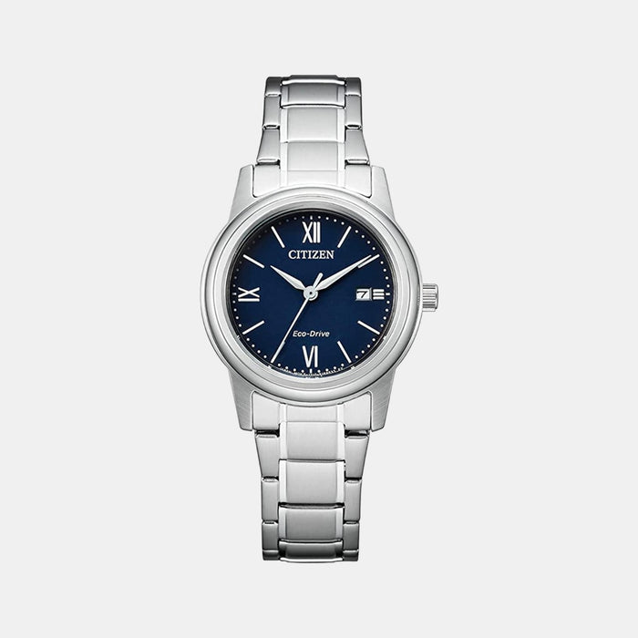 Citizen Round Blue Analog watch