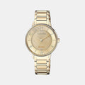 Citizen Round Brown Analog watch