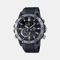 Casio Round Black Analog-Digital watch