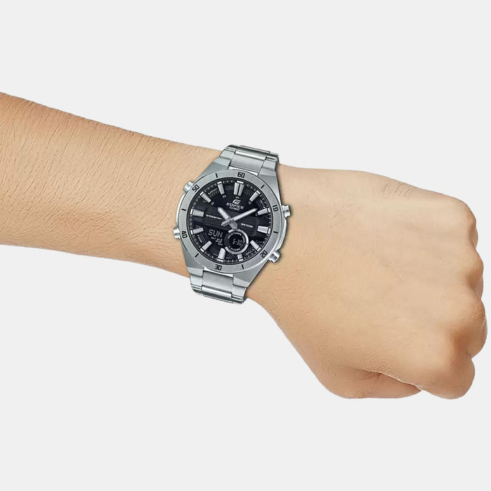Casio Round Quartz Analog-Digital Men watch