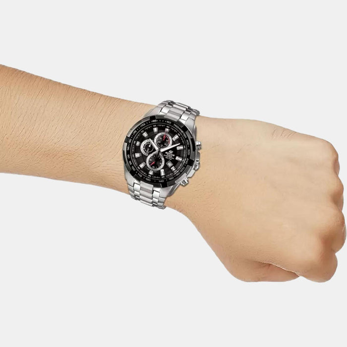 Casio Round Quartz Chronograph Men watch