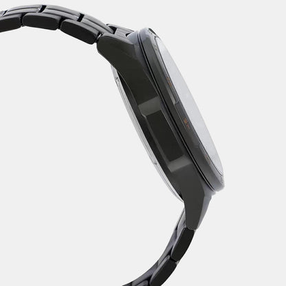 Casio Stainless Steel Black watch