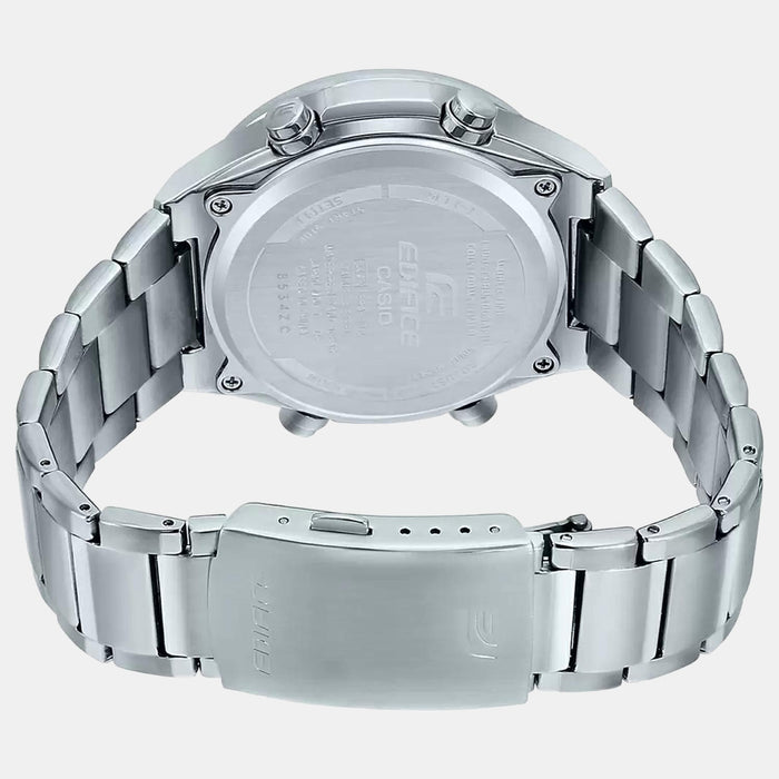 Casio Stainless Steel Blue watch