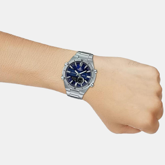 Casio Round Quartz Analog-Digital Men watch