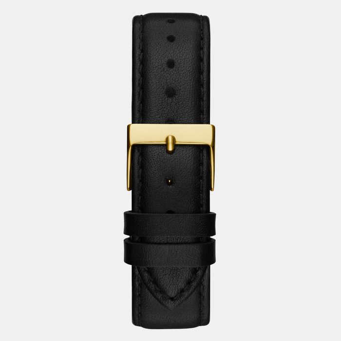 Guess Women Round Champagne watch