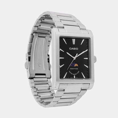 Casio Men Rectangular Black watch