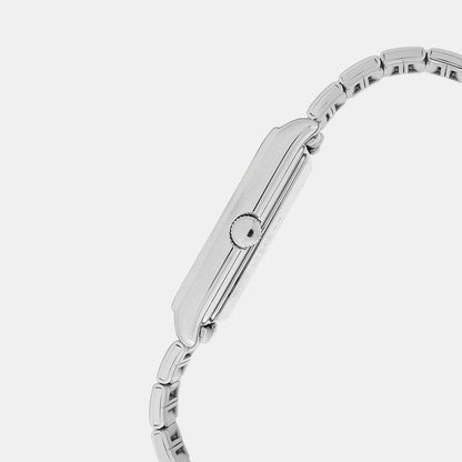 Casio Stainless Steel Rectangular watch
