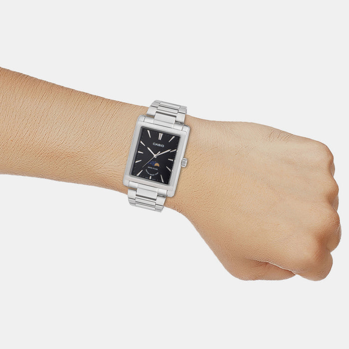 Casio 46 mm Silver Quartz watch