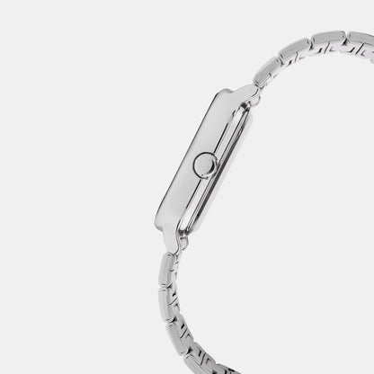 Casio Stainless Steel Rectangular watch