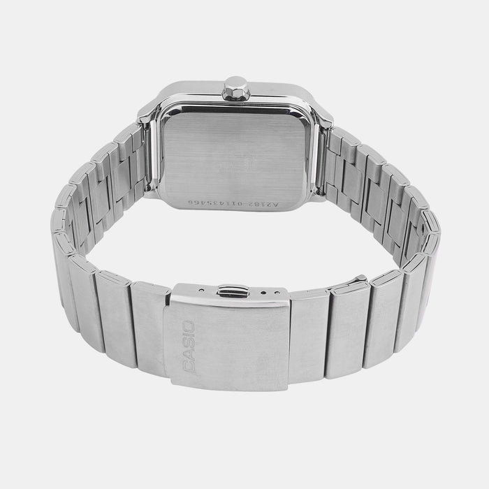 Casio Rectangular Quartz Chronograph Men watch