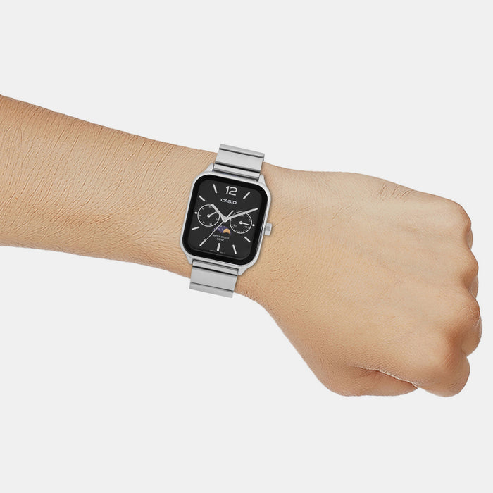 Casio 45 mm Silver Quartz watch