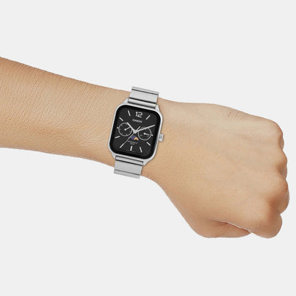Casio 45 mm Silver Quartz watch