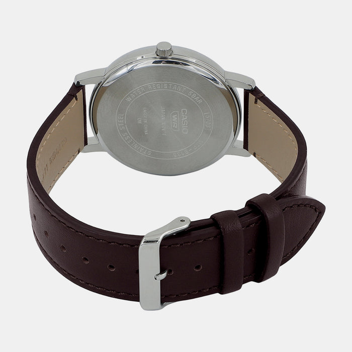 Casio Stainless Steel Round watch