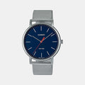 Casio Round Blue Analog watch