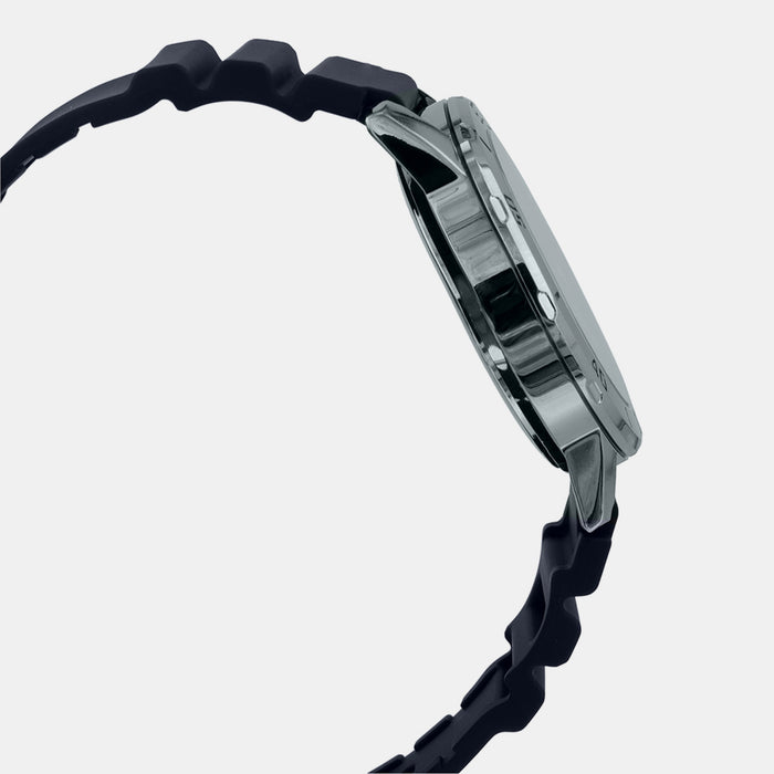 Casio Men Round Blue watch