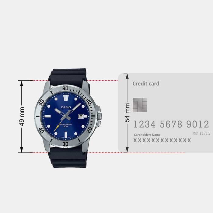 Casio 49 mm Black Quartz watch
