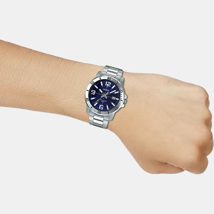 Casio Round Quartz Analog Men watch
