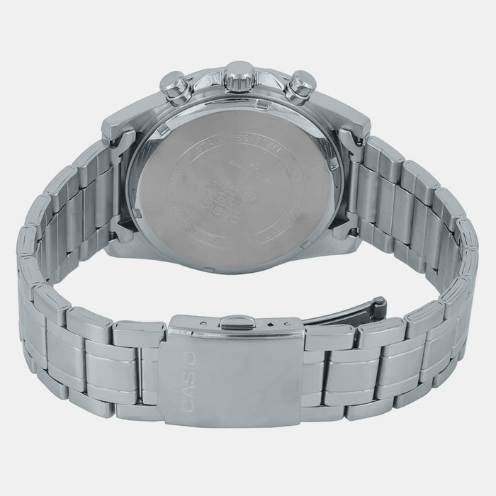 Casio Stainless Steel Round watch