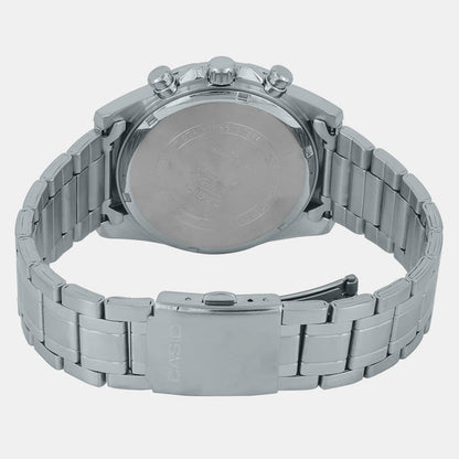 Casio Stainless Steel Round watch