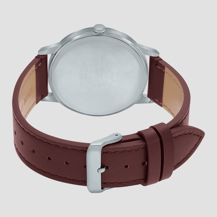 Casio Stainless Steel Round watch