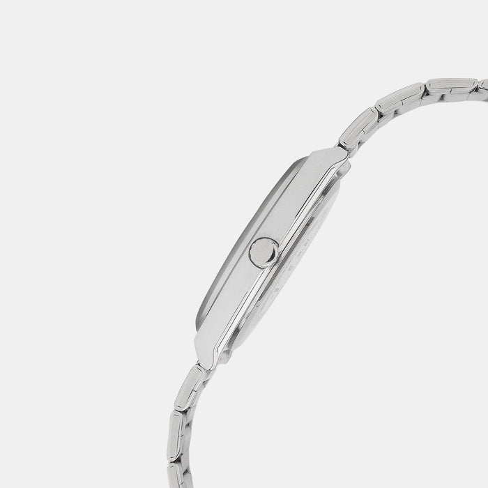 Casio Stainless Steel Round watch